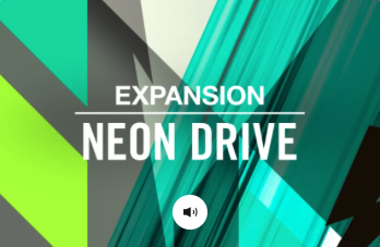 Native Instruments Neon Drive